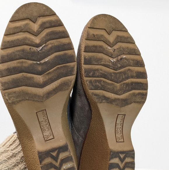 Suede wedges by White mountain - Picture 13 of 16